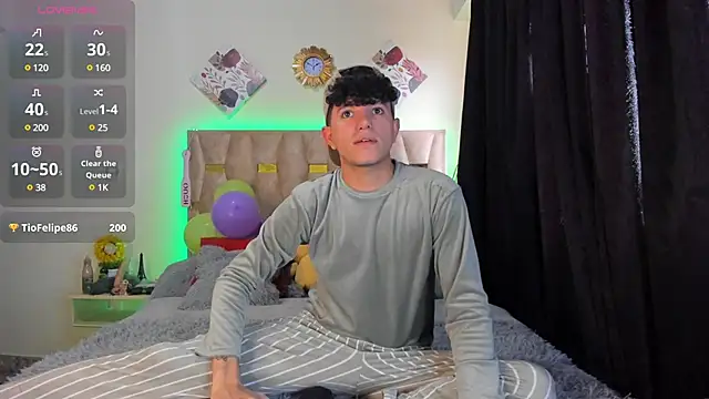 patrick sanzz online show from March 14, 4:19 pm