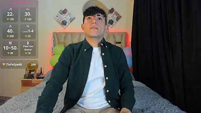 patrick sanzz online show from March 15, 12:36 am