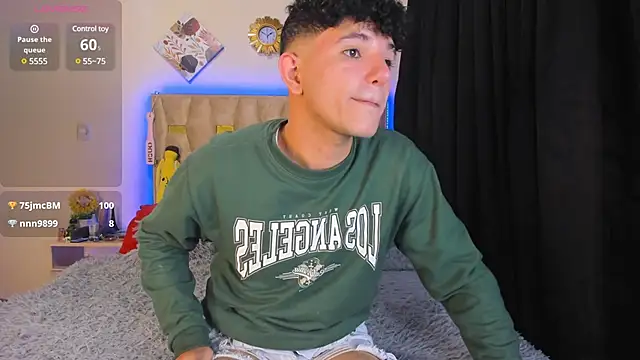 patrick sanzz online show from March 20, 11:23 pm