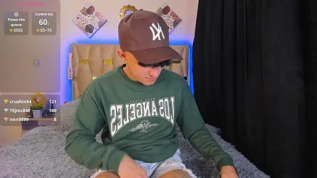 patrick sanzz online show from March 21, 7:33 am