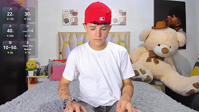 patrick sanzz online show from September 19, 11:05 pm