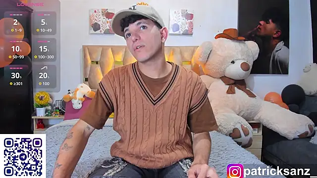 patrick sanzz online show from October 10, 9:41 am