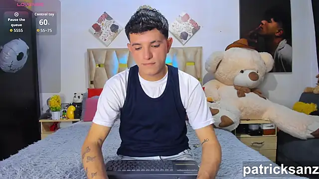 patrick sanzz online show from November 9, 8:40 pm