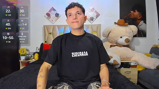 patrick sanzz online show from November 15, 11:10 pm