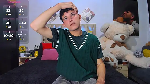 patrick sanzz online show from November 25, 11:27 pm