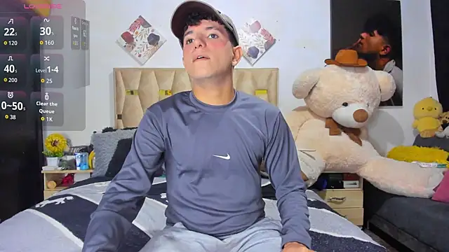 patrick sanzz online show from December 15, 10:58 pm