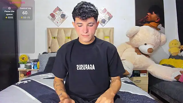 patrick sanzz online show from December 16, 10:59 pm