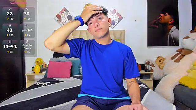 patrick sanzz online show from March 7, 6:49 pm