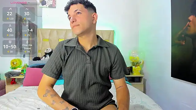 patrick sanzz online show from April 10, 1:05 pm