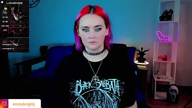 Emmybrightj  online show from January 23, 7:43 am