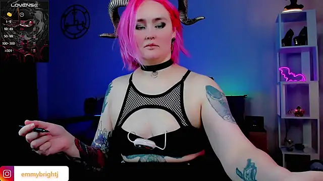 Emmybrightj  online show from February 4, 1:02 am