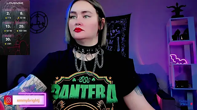 Emmybrightj  online show from March 14, 1:05 am