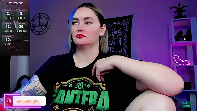 Emmybrightj  online show from March 14, 5:16 am