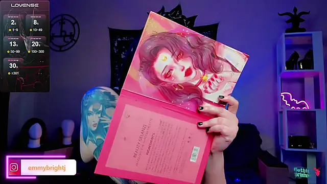 Emmybrightj  online show from March 16, 1:17 am