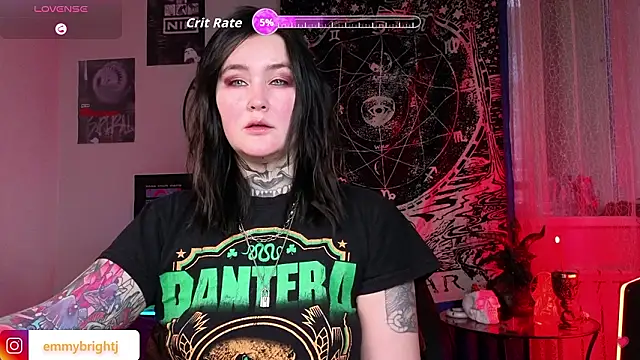 Emmybrightj  online show from February 23, 1:47 am