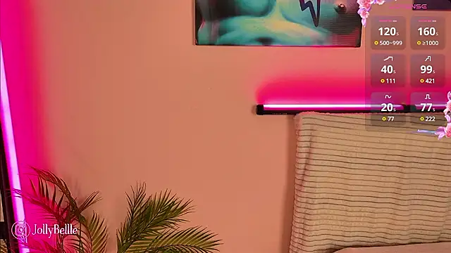 jolly bellle online show from December 2, 1:58 am