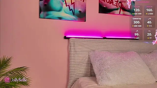 jolly bellle online show from December 16, 12:59 am