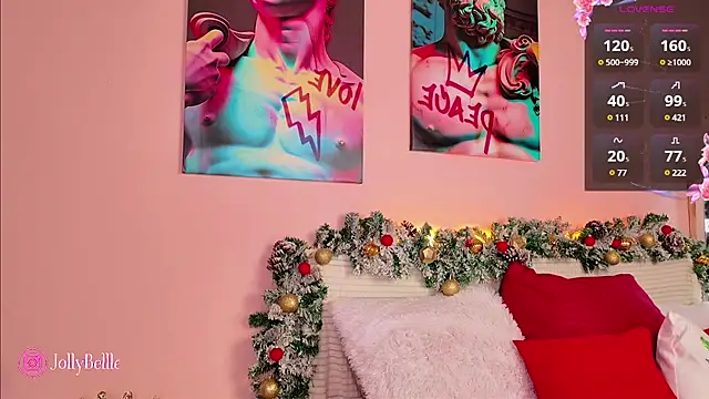 jolly bellle online show from December 30, 1:58 am