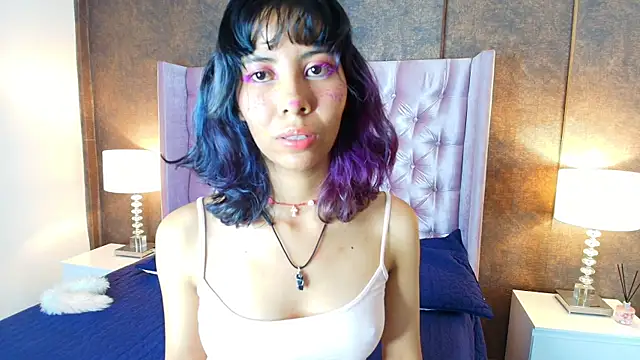 Akane Uwu online show from February 22, 2:08 pm