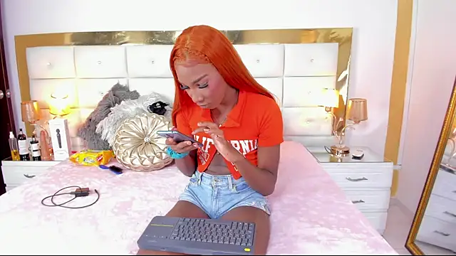 evangelin ts online show from January 5, 9:03 pm