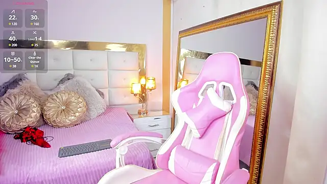 evangelin ts online show from January 31, 8:22 pm