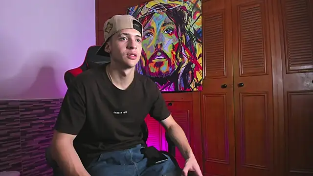 Dimitri higth420 online show from February 23, 1:24 am