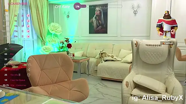 Snapshot of Alisa_Ruby chatting on February 26, 7:53 am Alisa Ruby online show from February 26, 7:53 am