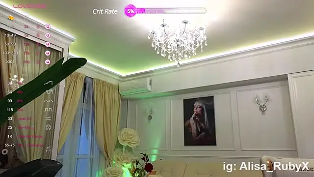 Snapshot of Alisa_Ruby chatting on March 22, 9:13 am Alisa Ruby online show from March 22, 9:13 am