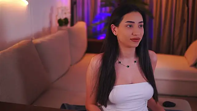 GinaValentinna online show from March 1, 7:48 pm