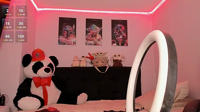 Carlasxdreams online show from June 26, 3:55 am