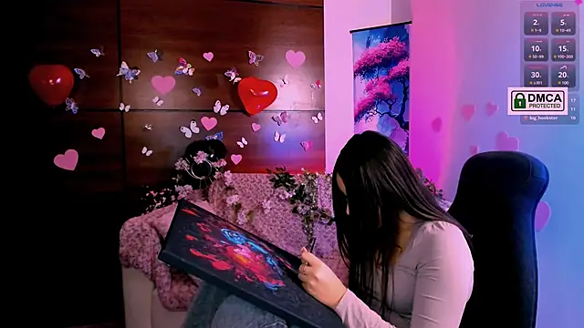 Snapshot of rozmary_ket chatting on February 20, 3:30 pm rozmary ket online show from February 20, 3:30 pm