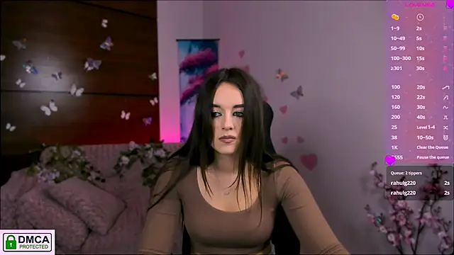 Snapshot of rozmary_ket chatting on March 11, 3:23 pm rozmary ket online show from March 11, 3:23 pm