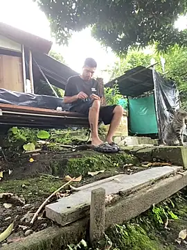 Jestebanano online show from October 2, 12:34 pm