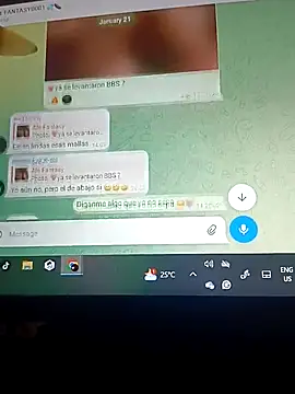 AleFantasy0001 online show from February 18, 5:31 pm