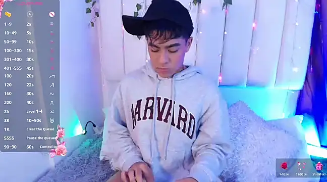 kiing azahell online show from January 11, 3:23 am