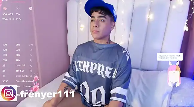 kiing azahell online show from February 11, 4:44 am