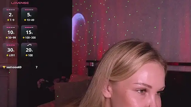 Erotic Ann online show from March 3, 3:20 pm