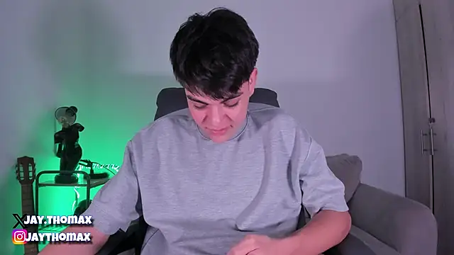 JaycoThomas online show from January 31, 10:10 am