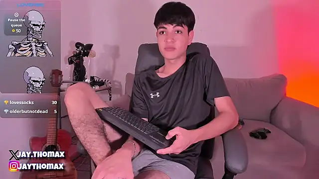 JaycoThomas online show from February 9, 6:26 pm