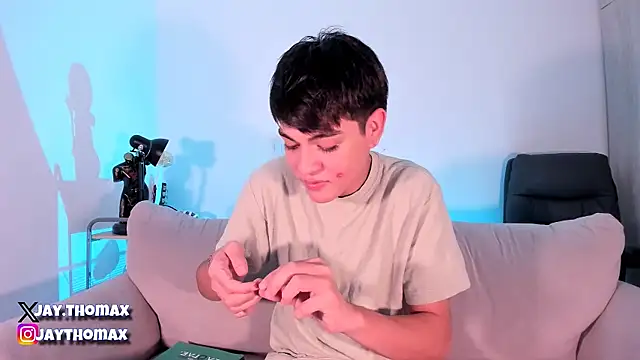 JaycoThomas online show from February 10, 7:49 pm