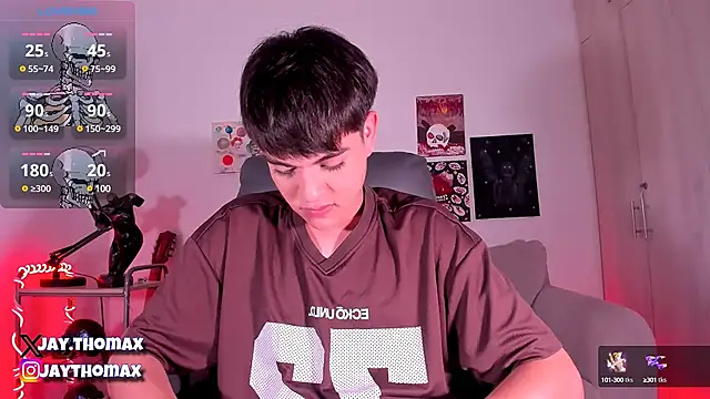 JaycoThomas online show from March 5, 2:25 am