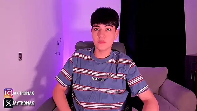 JaycoThomas online show from October 1, 1:22 am