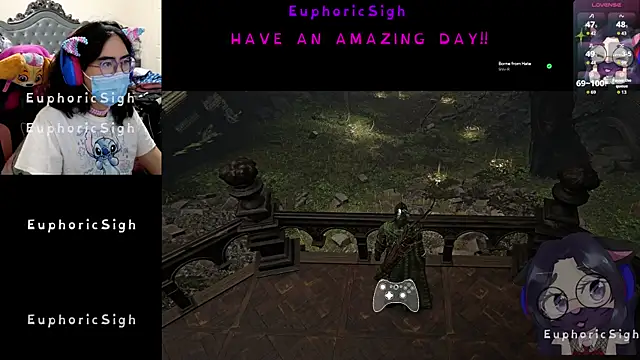 EuphoricSigh online show from March 1, 6:43 pm