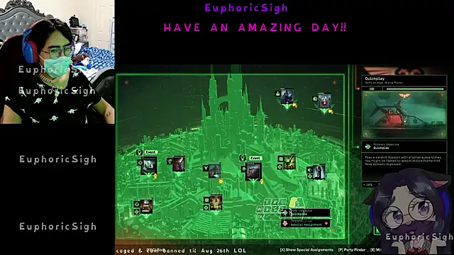 Snapshot of EuphoricSigh chatting on July 5, 7:32 pm EuphoricSigh online show from July 5, 7:32 pm