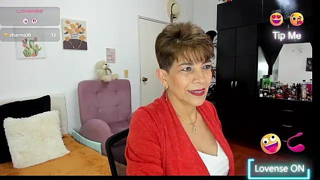 Angelina Stone 65 online show from November 18, 8:13 pm