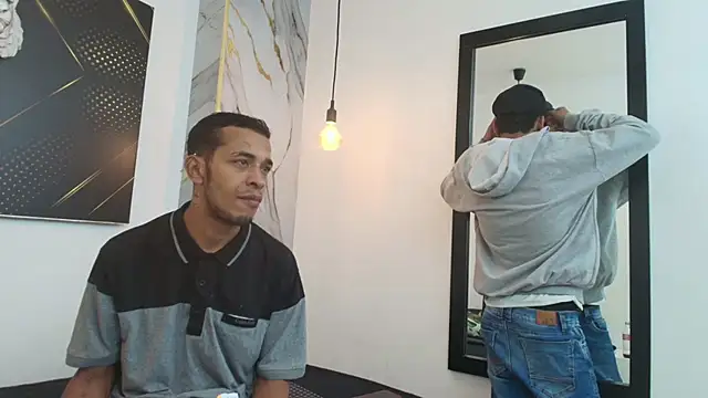 JordanAndAndrew online show from November 3, 9:05 pm