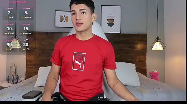 ander deimond  online show from January 14, 12:56 pm