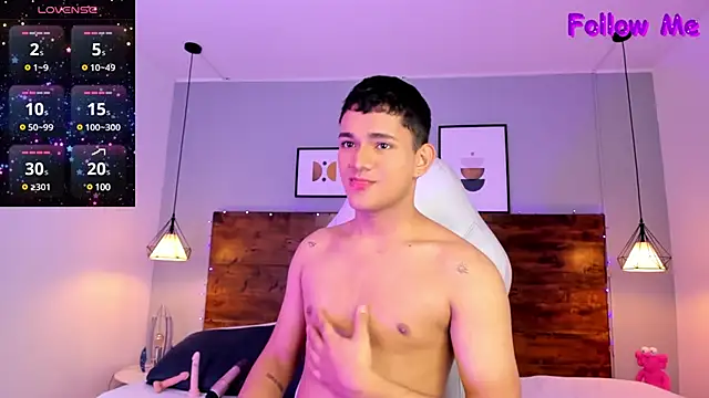 ander deimond  online show from February 4, 3:57 pm