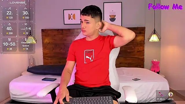 ander deimond  online show from February 11, 1:20 pm