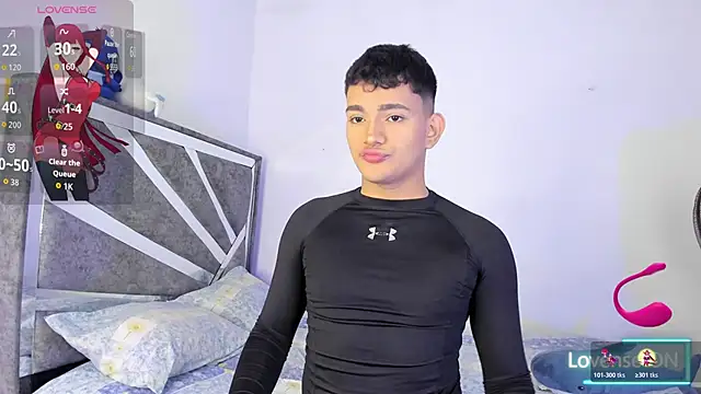 ander deimond  online show from October 17, 1:25 pm